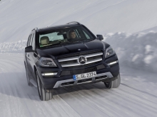 Mercedes Benz GL Class X165 Od roku 2012